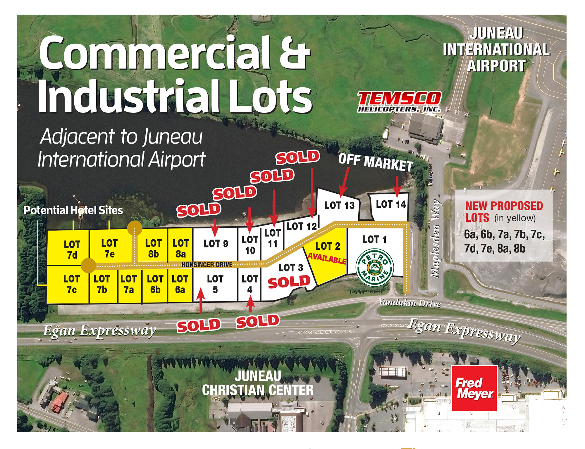 Airport Commercial & Industrial Lots